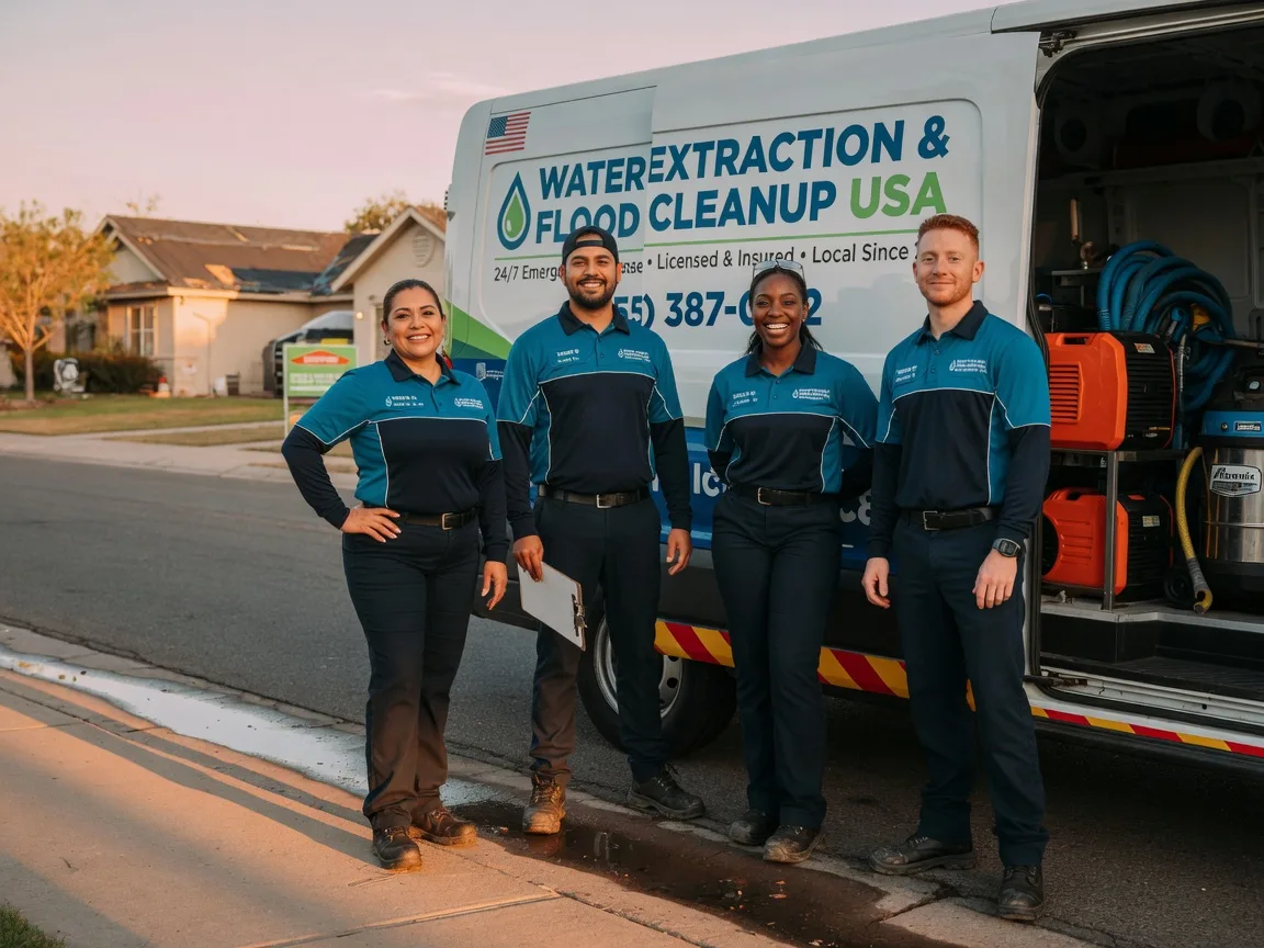 Emergency Water Extraction company in Belsano, PA