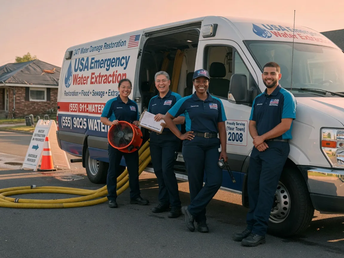Emergency Water Removal company in Belsano, PA