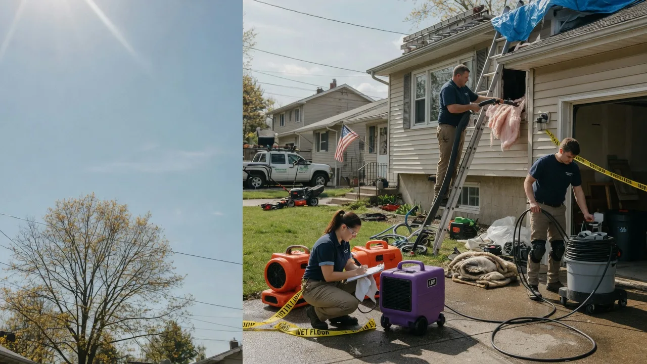 Emergency Water Removal in Belsano, PA near me